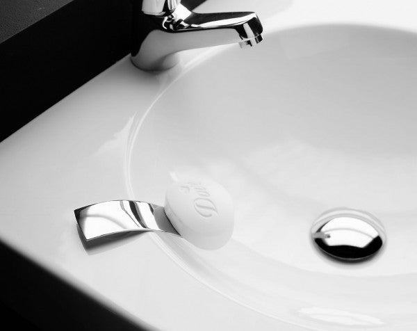 Seifenhalter Edelstahl poliert/matt - Artikel Design