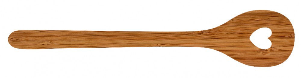 Poesie et Table Kochlöffel Bambuskochlöffel HERZ - Räder Design