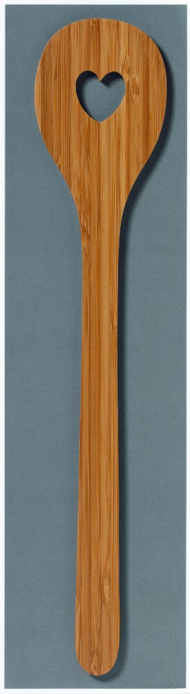 Poesie et Table Kochlöffel Bambuskochlöffel HERZ - Räder Design