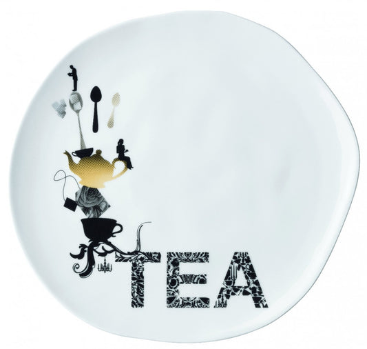 TEATIME Collection Plätzchenteller Servierteller - Räder Design