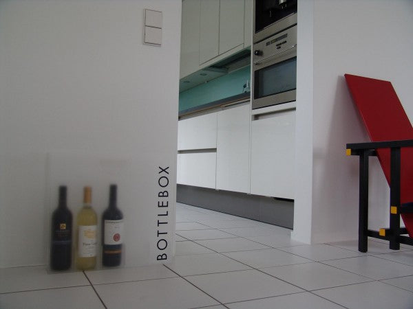BOTTLEBOX Flaschenhalter - Artikel Design
