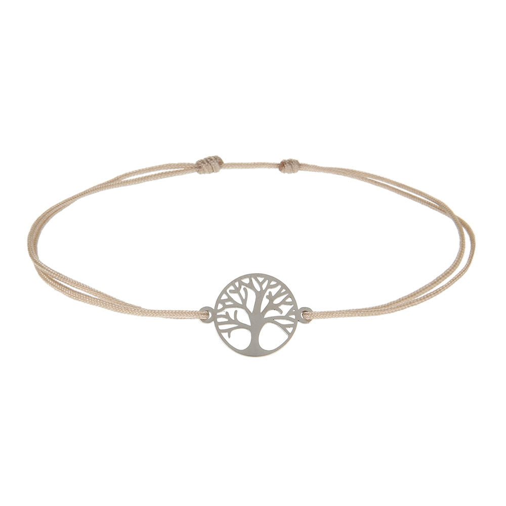 Armband Glücksarmband Symbol "Baum des Lebens" silber - H.C.A.