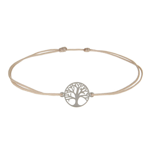 Armband Glücksarmband Symbol "Baum des Lebens" silber - H.C.A.
