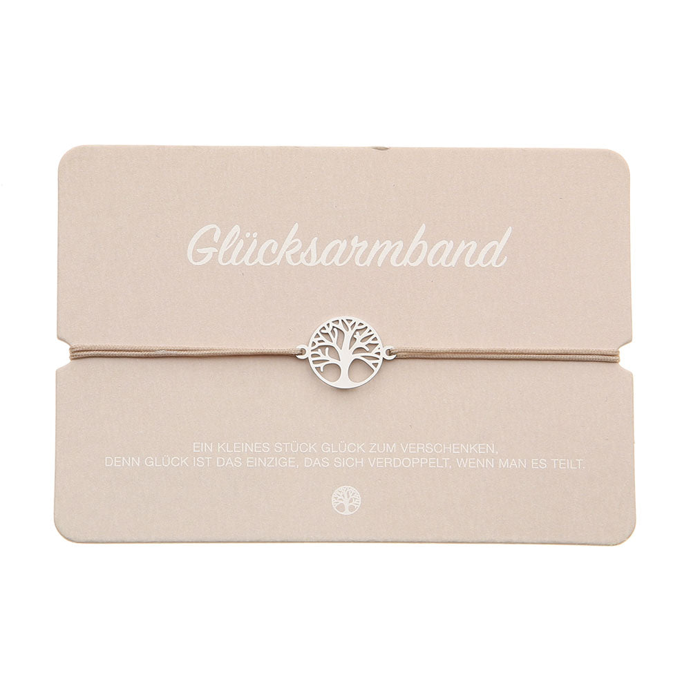 Armband Glücksarmband Symbol "Baum des Lebens" silber - H.C.A.