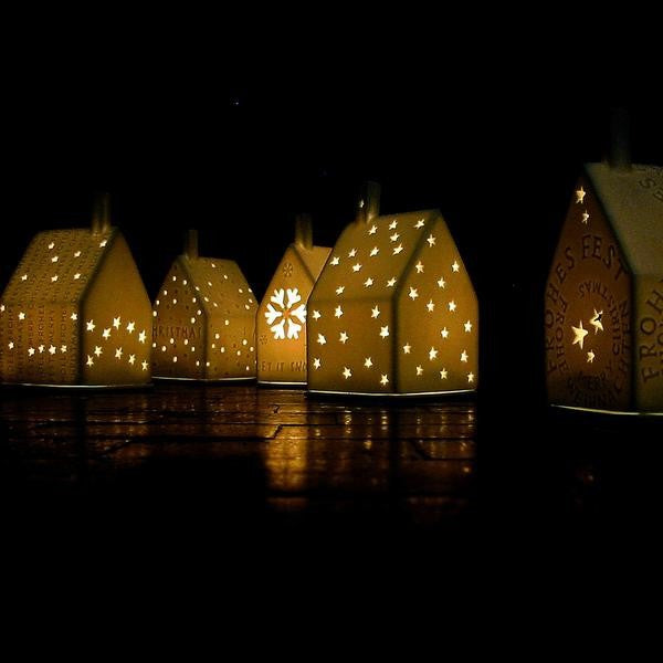 Lichthaus "Baum" Teelichthalter Dekoration - Räder Design