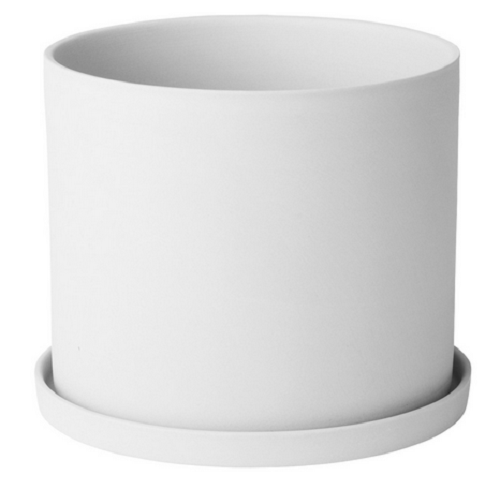 Kräutertopf "NONA" White S Blomus