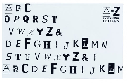 ABC Memos "Typo" Notizabrisszettel selbstklebend A-Z