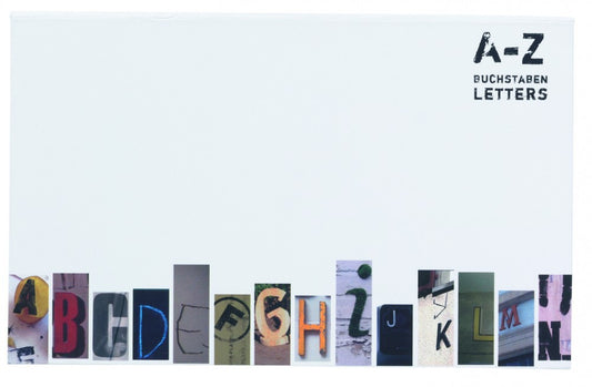 ABC Memos "Picture Typo" Notizabrisszettel selbstklebend A-Z
