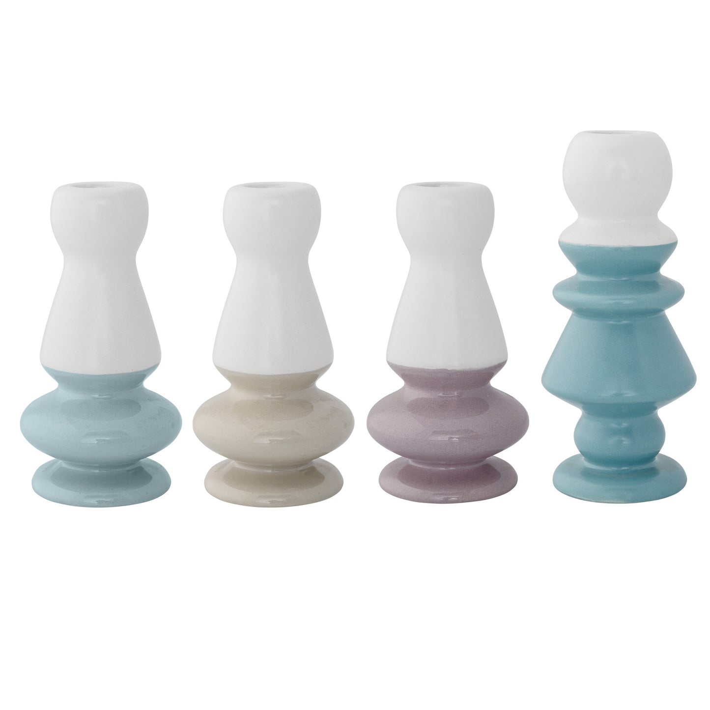 Kerzenhalter Kerzenständer Kerzenleuchter CANDLESTICKS 4er Set Bloomingville