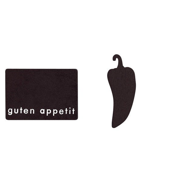 Tafelklammern "Guten Appetit" Menütafel oder Platzschild