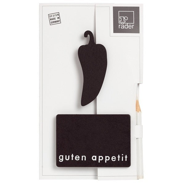 Tafelklammern "Guten Appetit" Menütafel oder Platzschild