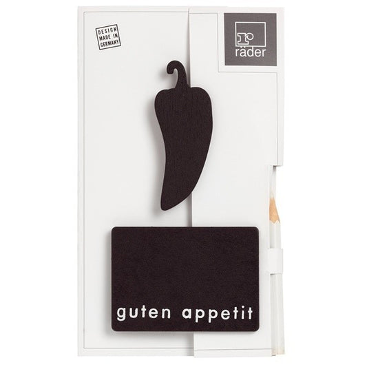 Tafelklammern "Guten Appetit" Menütafel oder Platzschild
