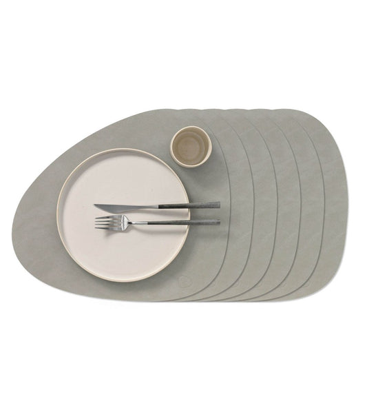 LIND DNA Curve L NUPO Sechserset Light Grey