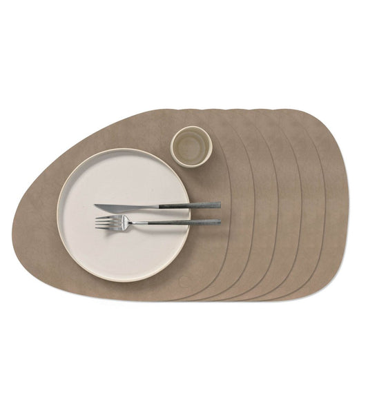 LIND DNA Curve L NUPO Sechserset Nomad Grey