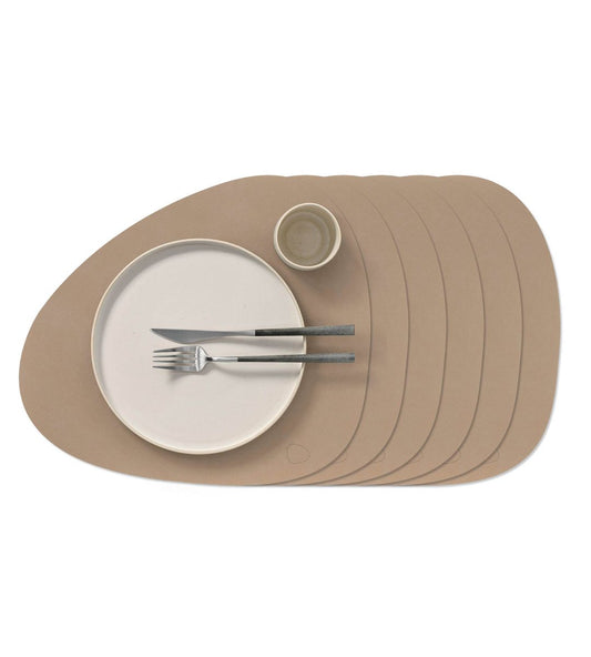 LIND DNA Curve L NUPO Sechserset Clay Brown