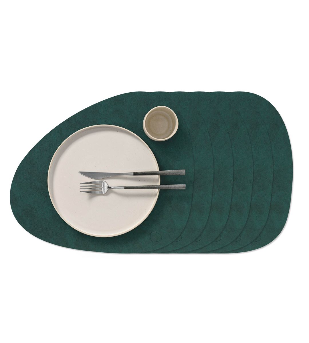 LIND DNA Curve L NUPO Sechserset Dark Green