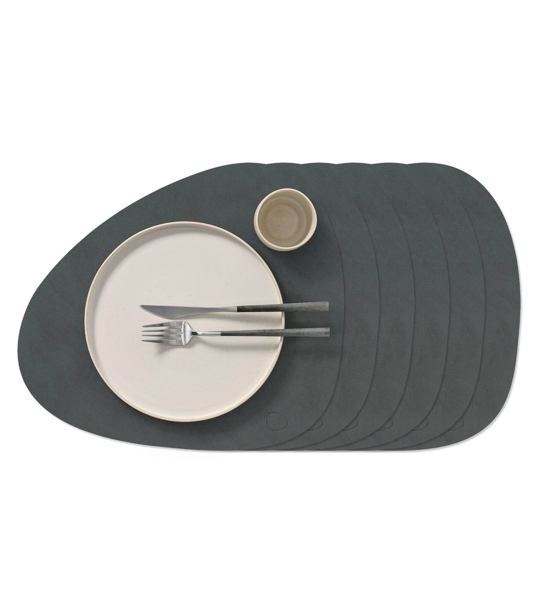 LIND DNA Curve L NUPO Sechserset Anthracite