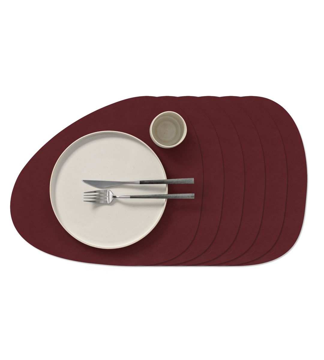 LIND DNA Curve L NUPO Sechserset Burgundy