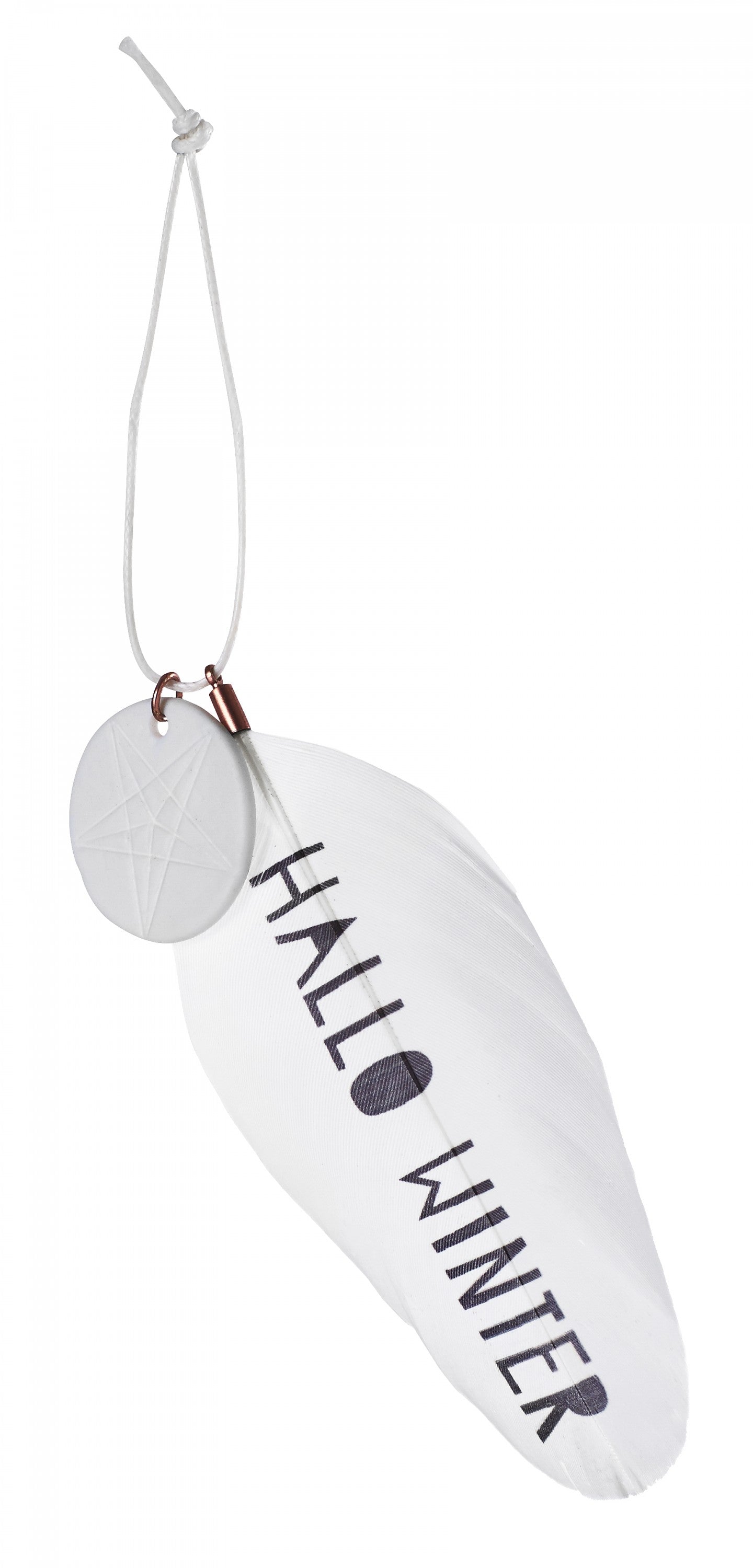 Weihnachtszauber Weihnachtsschmuck Geschenkanhänger HALLO WINTER Räder