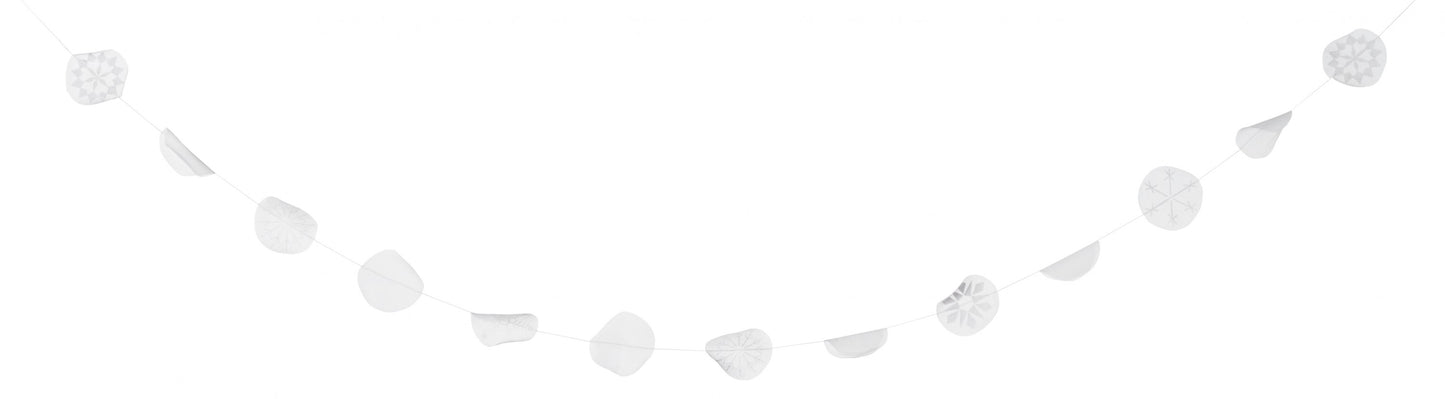 WINTERTAFEL Gazegirlande groß Weihnachtsdekoration Räder