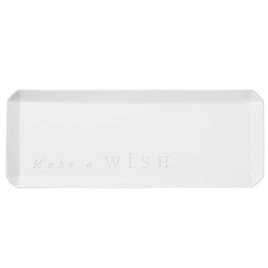 ZUHAUSE Tablett "Make a wish" - Centerpiece, Räder Design