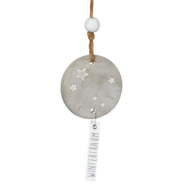 Betonornament Kreis-Wintertraum - Räder Design