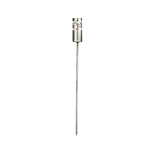Kerzenhalter zum Einstecken TORCH silber - Bloomingville