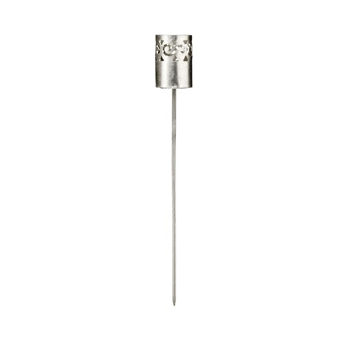 Fackel für Kerzen silber TORCH for candles silver Bloomingville