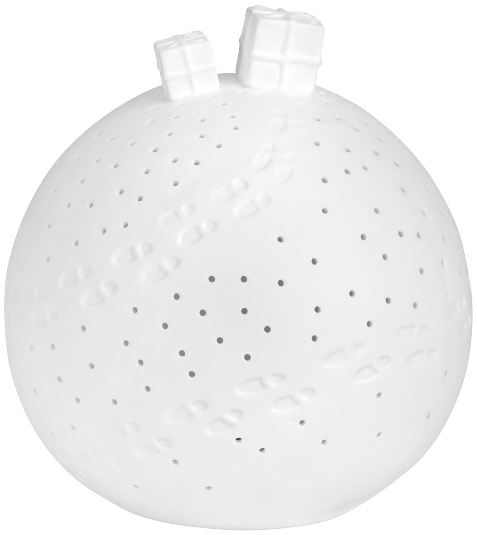 Porzellan Lichtkugel Geschenke Räder Design