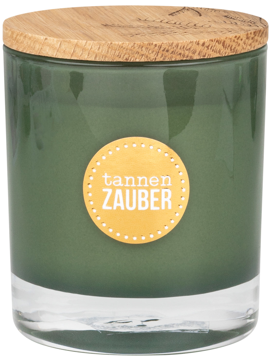 Duftkerze im Glas "Tannenzauber" Fichte & Zeder Duft - Räder Design