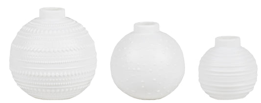 Wunderkugel Vasen 3er Set Räder Design