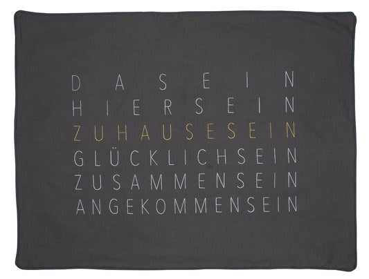 ZUHAUSESEIN Kissen Zierkissen Dekokissen Räder Design