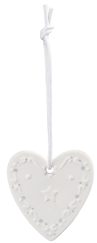 Lebkuchenherz "Herz" und Baumanhänger "Rentier" 2er Set - Räder Design