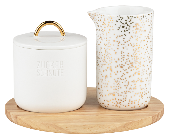 Menage Zuckerschnute/Sterne - Räder Design