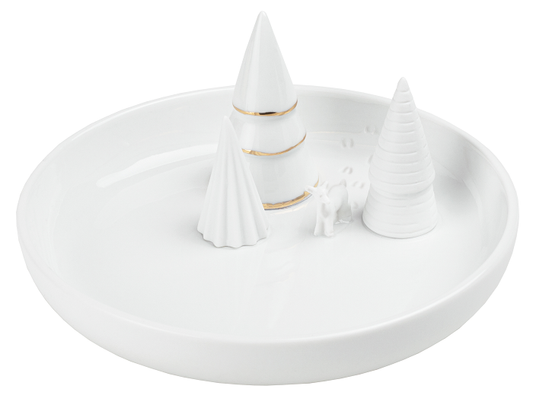 Porzellangeschichten Schale Wald - Räder Design