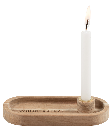 Lichttablett "Wunderkerze" - Räder Design