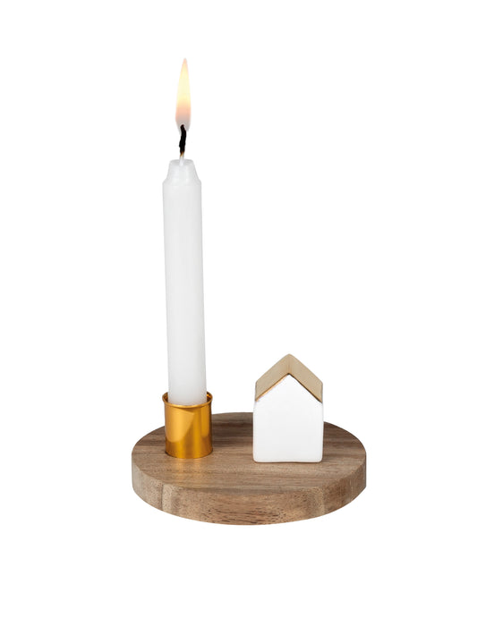 Lichtgeschichten Kerzenhalter "Haus" - Räder Design
