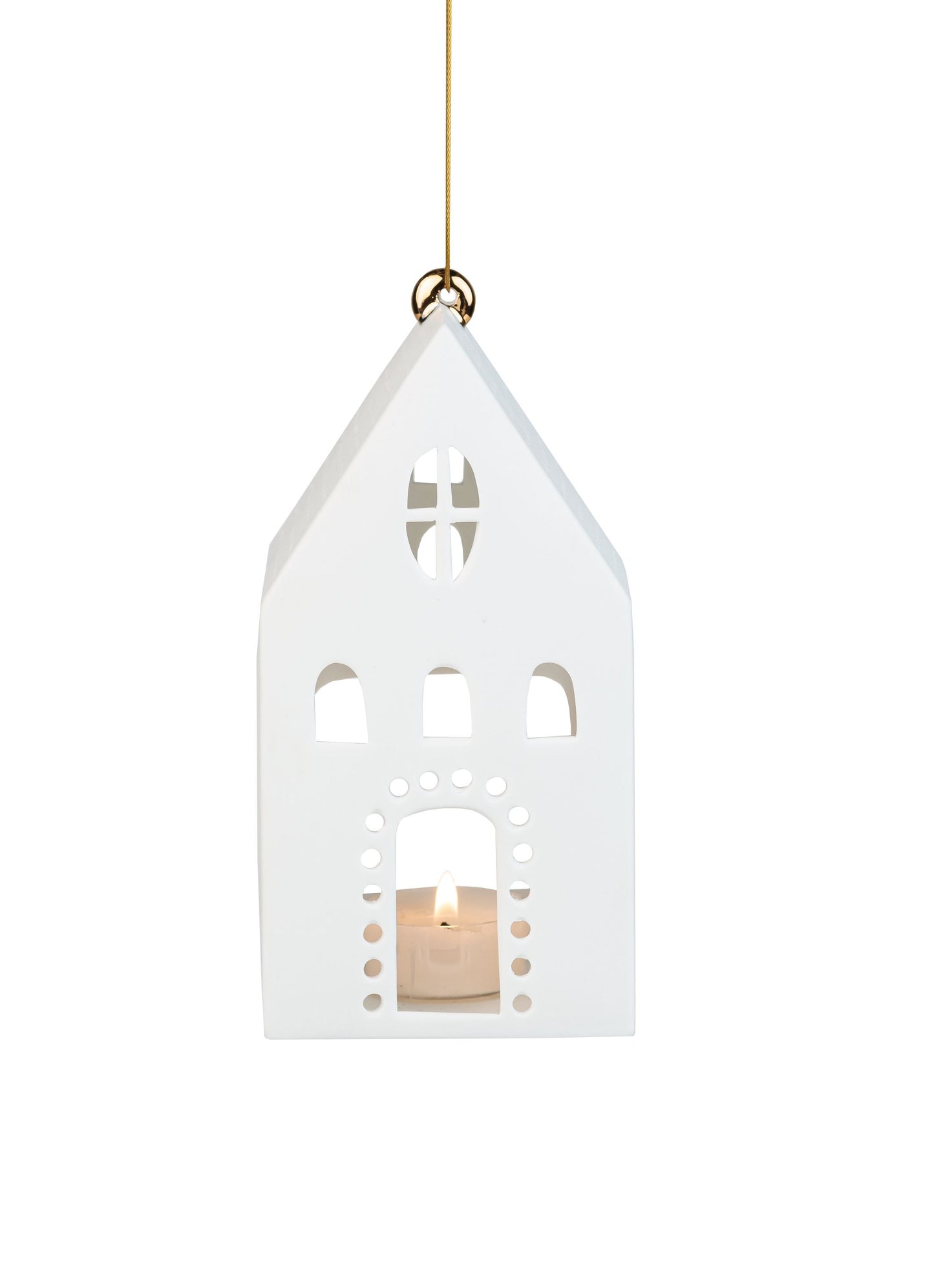 Hängendes Lichthaus eckig "groß" - Räder Design