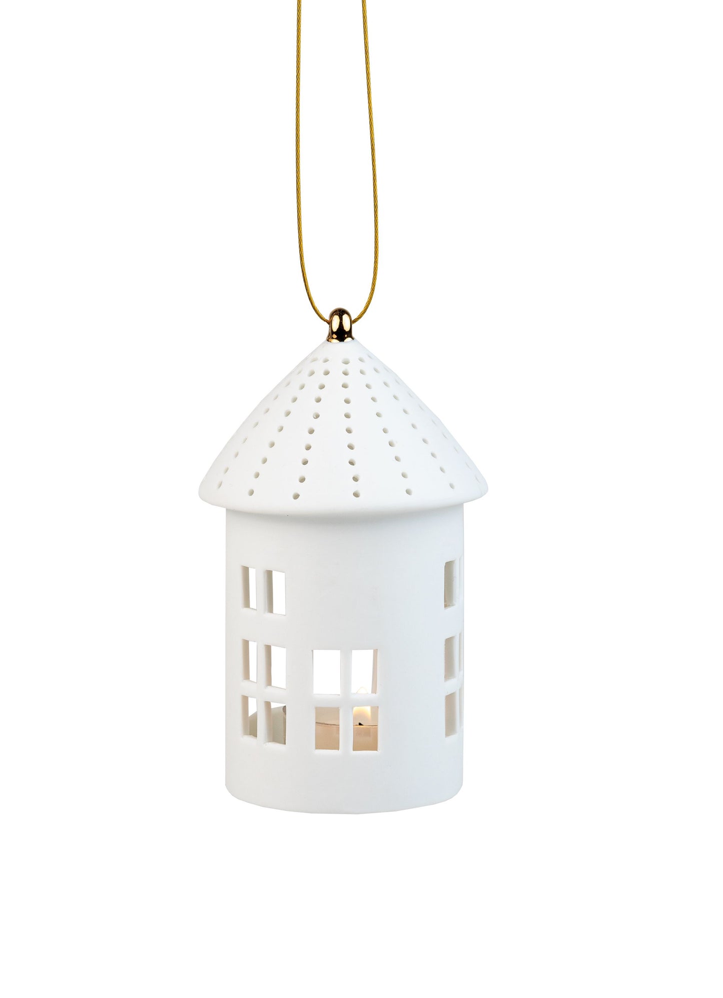Hängenndes Lichthaus rund "klein" - Räder Design..