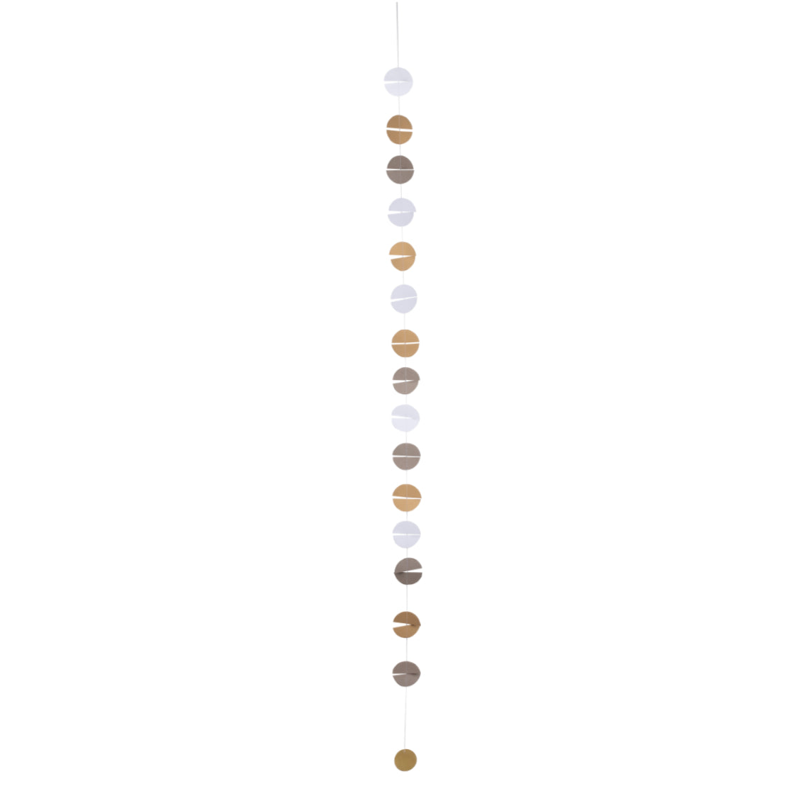 Himmel und Erde Kette "klein" Dekokette - Räder Design