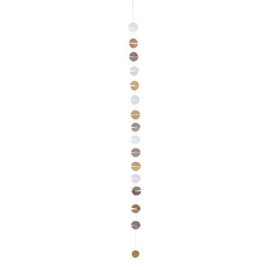 Himmel und Erde Kette "klein" Dekokette - Räder Design