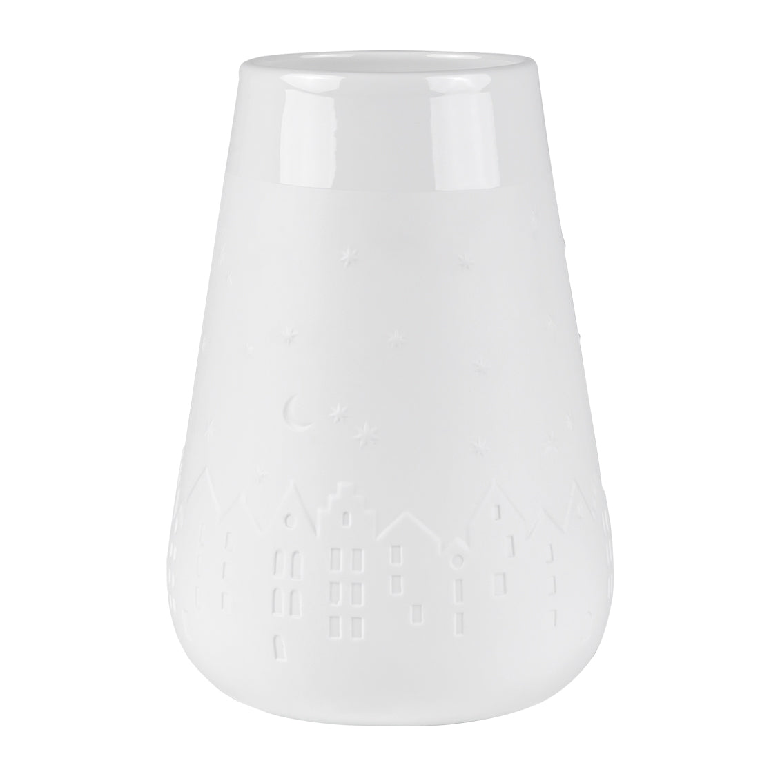 Poesie Vase "Winterstadt" - Räder Design