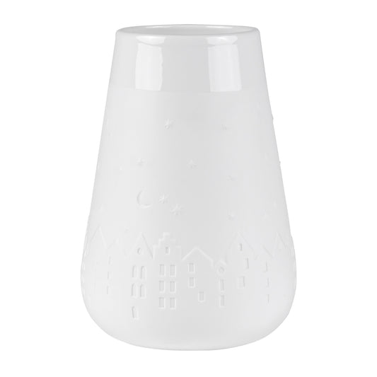 Poesie Vase "Winterstadt" - Räder Design