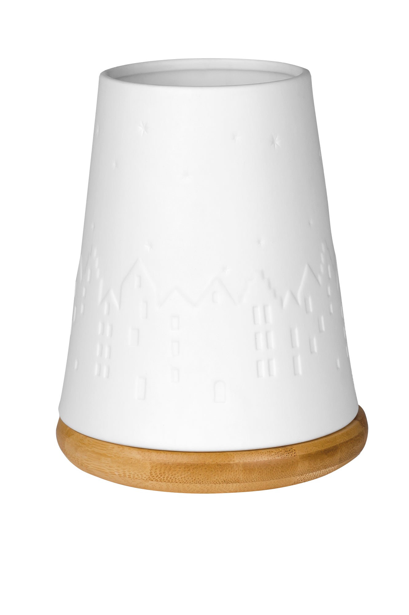 Poesie Windlicht "Winterstadt" - Räder Design ..