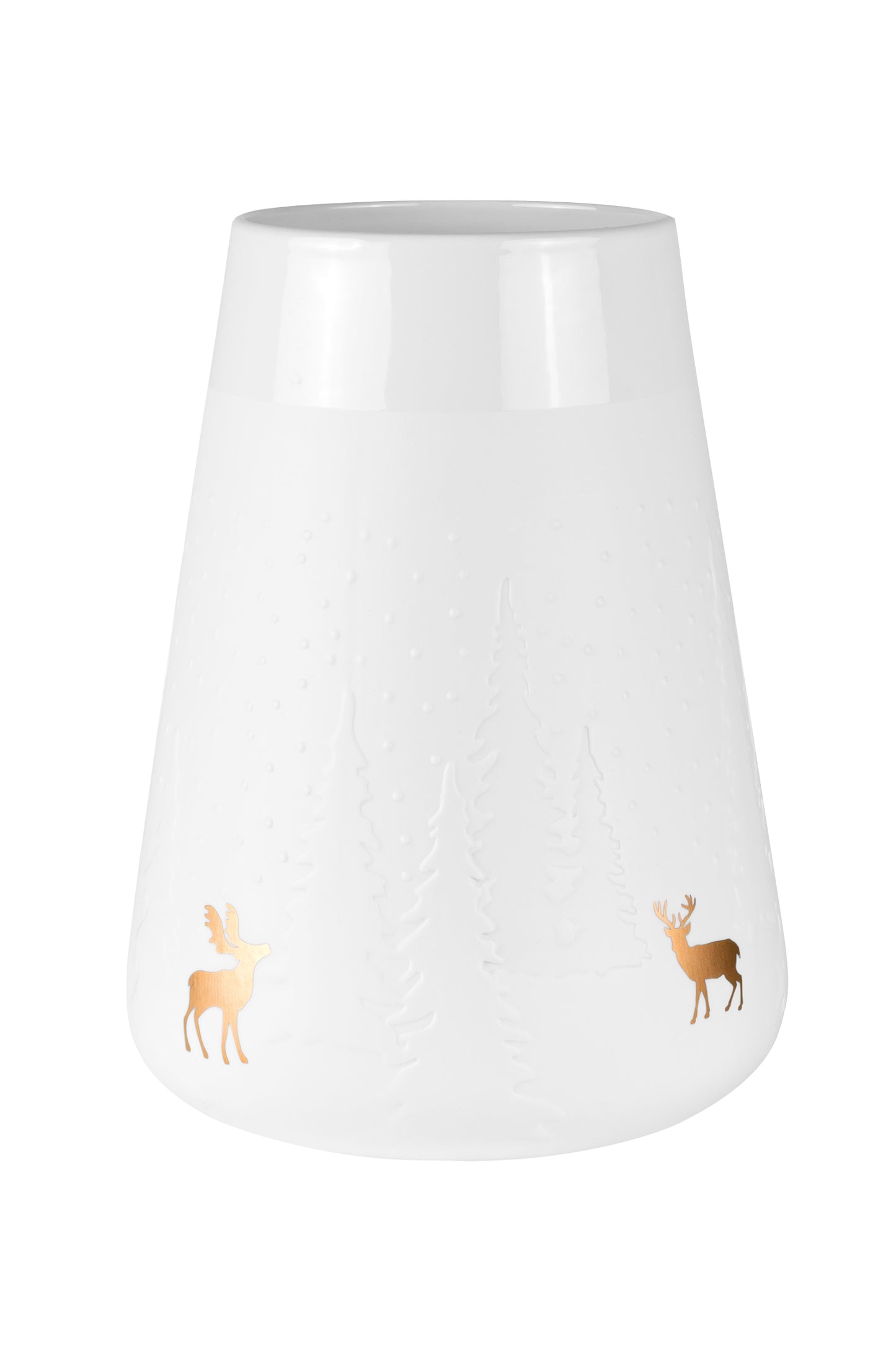 Poesie Vase "Winterlandschaft" - Räder Design