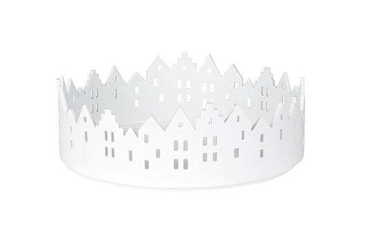 Stadtschale Obstschale Dekoschale "Innenstadt" - Räder Design.