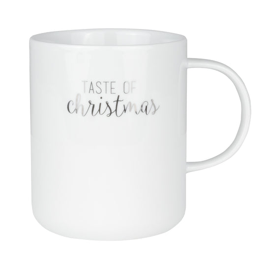 Wintergenuss Tasse "Taste of christmas" - Räder Design.