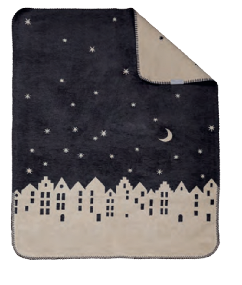 Decke "Winterstadt" klein - Räder Design