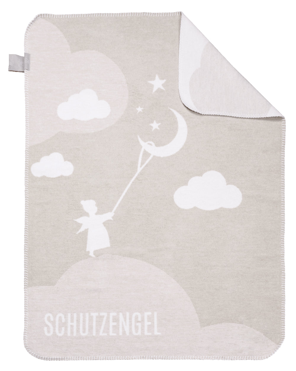 Decke "Schutzengel für dich" Sofa Überwurf Kuscheldecke - Räder Design..