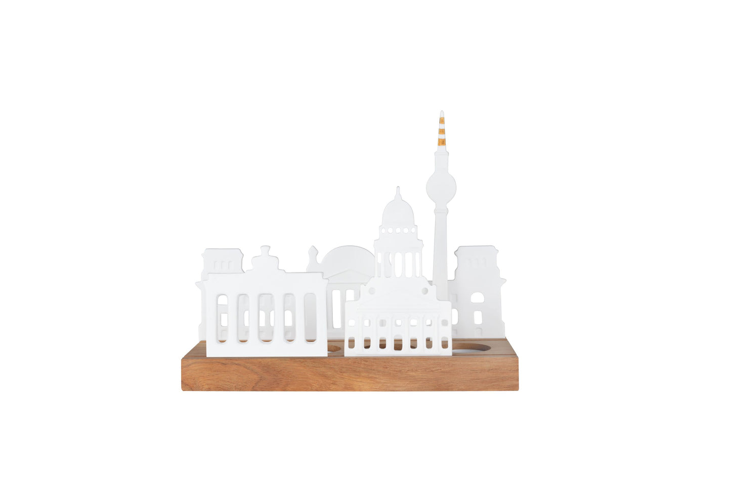 Lichtobjekt Stadtsilhouette "Berlin" - Räder Design..